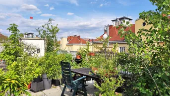 Expose GEMEINSCHAFTSDACHTERRASSE: Garconniere in Hofruhelage
