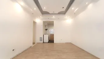 Expose Sanierungsbedürftige 1-Zimmer Wohnung im Erdgeschoss! Küche separat! Nähe Parkanlage Familienplatz &amp; U3 Ottakring!