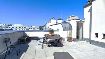 Expose LOFTARTIGES WOHNEN - Sonnige Gemeinschafts-Dachterrasse