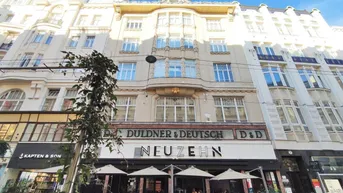 Expose NEUBAUGASSE - Büro mit zwei Eingängen, Wintergarten und Terrasse - Mariahilfer Straße