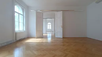 Expose Büro oder Praxis in Bestlage gesucht? Großzügige 193 m² im 1. Bezirk! Jahrhundertwendehaus mit Fernwärme &amp; Lift, Nähe U2 Schottenring!