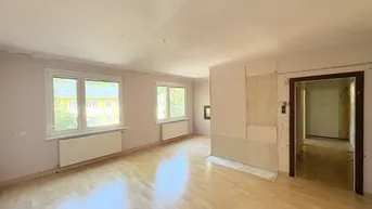 Expose Sanierungsbedürftige 3-Zimmer Wohnung - Ihr individueller Wohntraum im grünen Purkersdorf!
