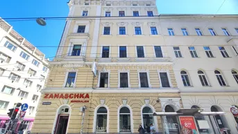 Expose ALTBAU IN ZENTRALER LAGE - 3 zentral begehbare Zimmer durch Umbau möglich!