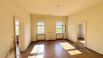 Expose Charmante 4-Zimmer-Wohnung in 1120 Wien – Ihr Sanierungsprojekt zum Top-Preis!