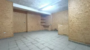 Expose Hobbywerkstatt/Lagerfläche im Innenhof zum Schnäppchenpreis! Nähe U3 Ottakring - Straßenbahn Linie 2 Wilhelminenstraße direkt ums Eck!
