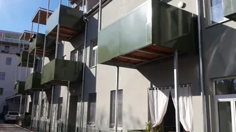 Expose Geförderte 2-Zimmer-Dachgeschosswohnung mit Balkon – Dreihackengasse 16, 8020 Graz