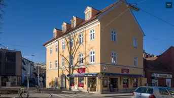 Expose Josefigasse 22/2: Zentrale Stadtwohnung im Obergeschoss Nähe Lendplatz