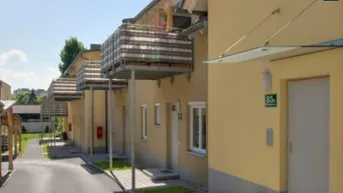 Expose Krottendorferstraße 85/3 - Helle Pärchenwohnung mit einem sonnigen Balkon in Wetzelsdorf - 1 Monat mietfrei