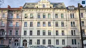 Expose Brockmanngasse 108/14 - 3 Zimmerwohnung mit Balkon - Nähe Augarten - ideal für Familie oder Studenten