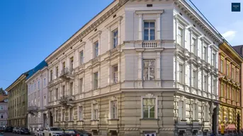 Expose Gartengasse 23/4 - Großzügige Altbauwohnung mit 4 Zimmern, 2 Balkonen &amp; WG-Tauglichkeit im Herzen von Graz