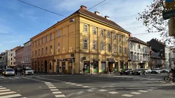 Expose Großzügige 2-Zimmer-Wohnung mit Balkon und Sauna in zentraler Lage in Graz zu vermieten!