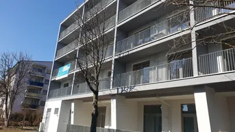 Expose Niesenbergergasse 16 Top 45 - Stilvoller Wohnkomfort: Neubau 2-Zimmer-Wohnung mit großem Balkon