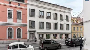 Expose Münzgrabenstraße 10/4 - Zentrumsnahes Wohnen: Gemütliche 2-Zimmer-Wohnung im Herzen der Stadt