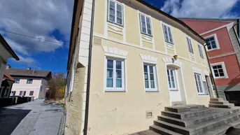 Expose Zinshaus im Zentrum von Vorau – Ein charmantes Objekt mit Potenzial