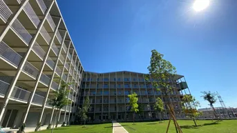 Expose Smart City Süd Top 237: Perfektes Zuhause: 3-Zimmer-Wohnung mit großem Balkon - Innenhofblick
