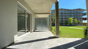 Expose Smart City Süd Top 140: 2-Zimmer-Wohnung mit Terrasse für entspanntes Wohnen!
