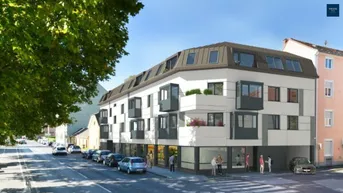 Expose Alte Poststraße 98/5 - Modernes Wohnen mit Loggia in zentraler Lage