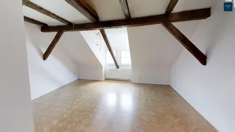 Expose Sporgasse 7/24 - Charmante Dachgeschoßwohnung in der Innenstadt - 1 Monat mietfrei