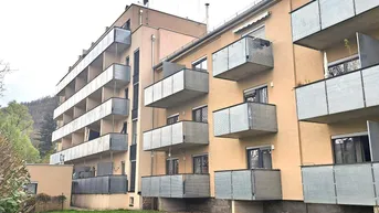 Expose Baiernstraße 3/5 - Charmante Erdgeschosswohnung mit Balkon in Eggenberg