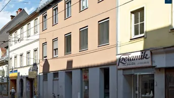 Expose Jakoministraße 31/4 - Zentrale Mietwohnung mit Balkon in der Innenstadt