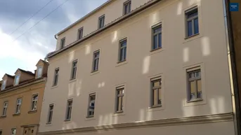 Expose LAGERGASSE 26/7 – Geförderte 2 Zimmerwohnung mit Balkon