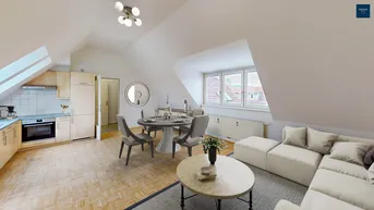 Expose Attraktive 2-Zimmer-Wohnung im 1. Dachgeschoss – Modern und Lichtdurchflutet in Top-Lage von Gleisdorf