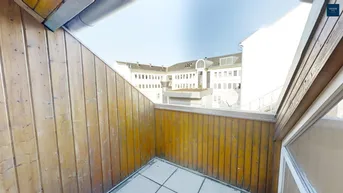 Expose Traumhafte Maisonette in Graz: 2 Zimmer und Loggia Nähe Jakominiplatz