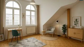 Expose Lendplatz 12/4 - Helle Maisonette mit Flair am Lendplatz - 1 Monat mietfrei