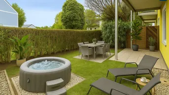 Expose Gleisdorf: Erdgeschosswohnung mit Terrasse und Garten – perfekter Wohnraum für Mensch &amp; Tier
