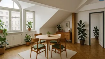 Expose Lendplatz 12/4 - Helle Maisonette mit Flair am Lendplatz - 1 Monat mietfrei