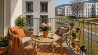 Expose Peter Rosegger Straße 17/4 - Helle und gut aufgeteilte Pärchenwohnung mit Balkon