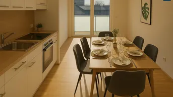 Expose Friedrich-Kaulbach-Straße 22/14 - Kompakte Singlewohnung mit Balkon im Bezirk Jakomini