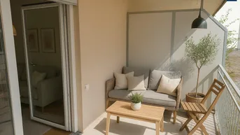 Expose St. Georgengasse 2/8 - Single oder Pärchen Wohnung mit großzügiger Terrasse in zentraler Lage
