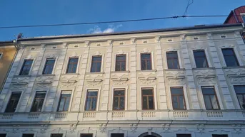 Expose Geförderte, sanierte 2-Zimmer-Dachgeschosswohnung in Graz – Lagergasse 40