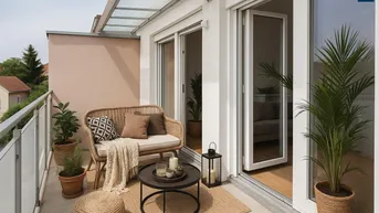 Expose Flurgasse 23/16 - Charmante 2-Zimmer-Wohnung mit Balkon Nähe Grazer Stadthalle
