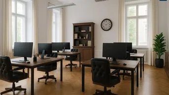 Expose Repräsentatives Geschäftslokal/Büro in zentraler Innenstadtlage - Beethovenstraße 22
