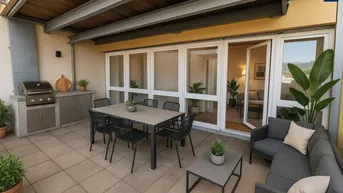 Expose Pfeifferhofweg Top 13 - Graz - Andritz: Gut geschnittene 3-Zimmer-Wohnung mit Terrasse und Carport