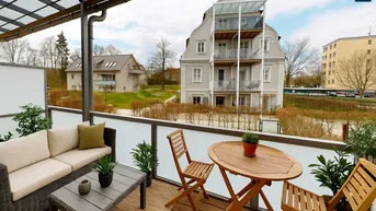 Expose Provisionsfrei / Keine Grunderwerbsteuer!: Feldkirchen - 3-Zimmer-Wohnung im Grünen mit großem Balkon