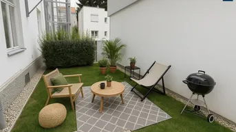 Expose Glacisstraße 5 Top 2 - Charmante Gartenwohnung beim Grazer Glacis – mit Terrasse &amp; Top-Lage!
