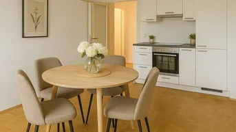 Expose Flurgasse 23/22 - 2 Zimmer Wohnung mit Balkon und Garage in sehr guter Lage