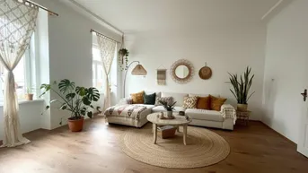 Expose Keplerstraße 47/1 - Helle Altbauwohnung - 4 Zimmer mit Balkon im Lend -1 Monat mietfrei