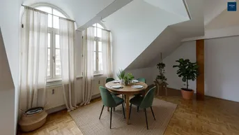 Expose Lendplatz 12/4 - Maisonette mit Wohlfühlfaktor im Herzen von Lend – 1 Monat gratis wohnen