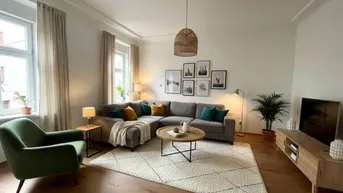 Expose Keplerstraße 47/1 - 3,5 Zimmer- Helle Altbauwohnung mit Balkon - 1 Monat mietfrei