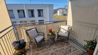 Expose Peter Rosegger Straße 17/4 - Gepflegte gut aufgeteilte Mietwohnung mit Balkon