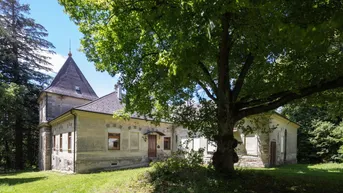 Expose Im Burgwald versteckte Villa