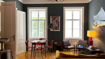 Expose Traumeigentum in der noblen Josefstadt