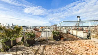 Expose Über den Dächern Wiens: moderne Dachterrassen-Wohnung mit 360° Blick