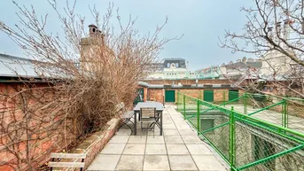 Expose ​​​​​​​Exklusive Dachwohnung mit uneinsichtiger Terrasse in der Lagergasse