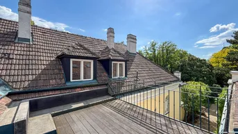 Expose Elegante Wohnung in historischer Villa mit Dachterrasse und Blick ins Grüne