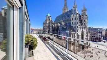 Expose THE ONE AND ONLY - Spectacular penthouse in a premium location!